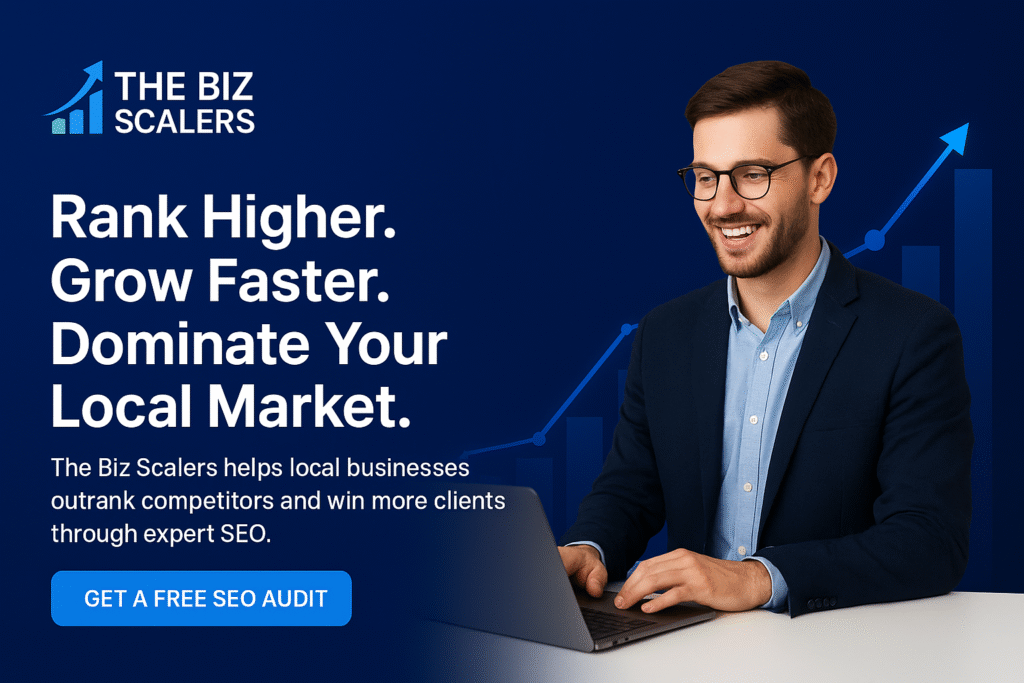 Growth of Business with SEO Strategies by The Biz Scalers